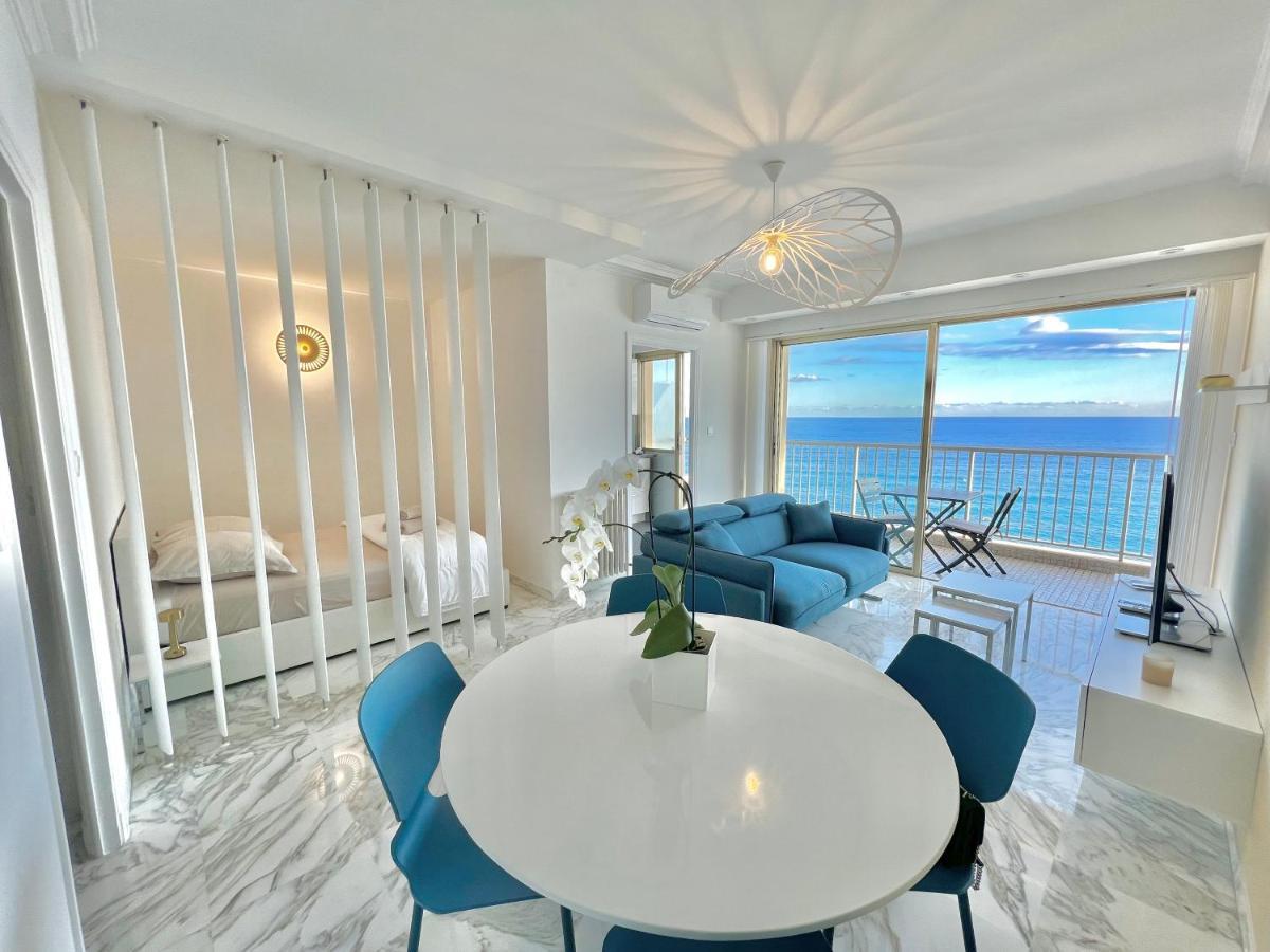 Seaviews By Jenni Menton, La Suite, Superbe Front De Mer, Top Emplacement Avec Terrasse Et Parking! Екстериор снимка