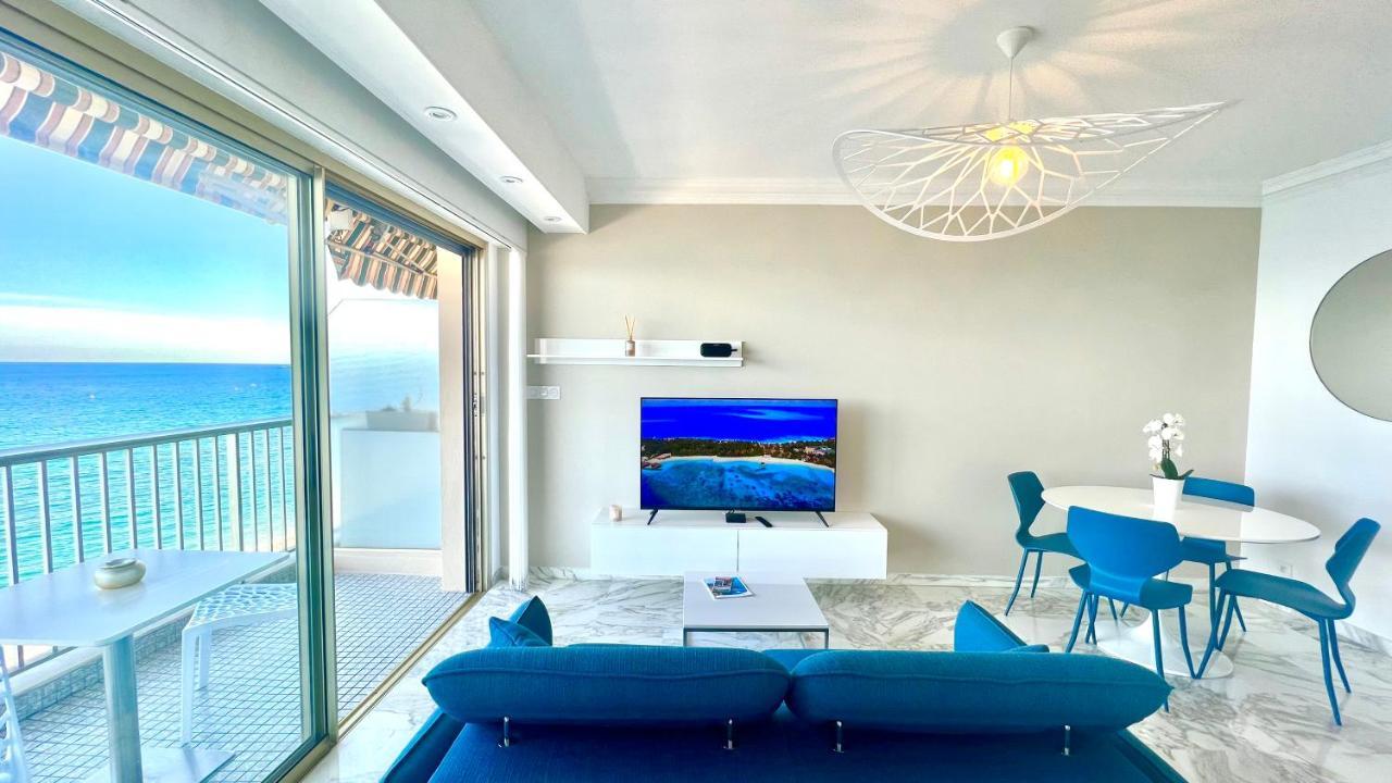 Seaviews By Jenni Menton, La Suite, Superbe Front De Mer, Top Emplacement Avec Terrasse Et Parking! Екстериор снимка